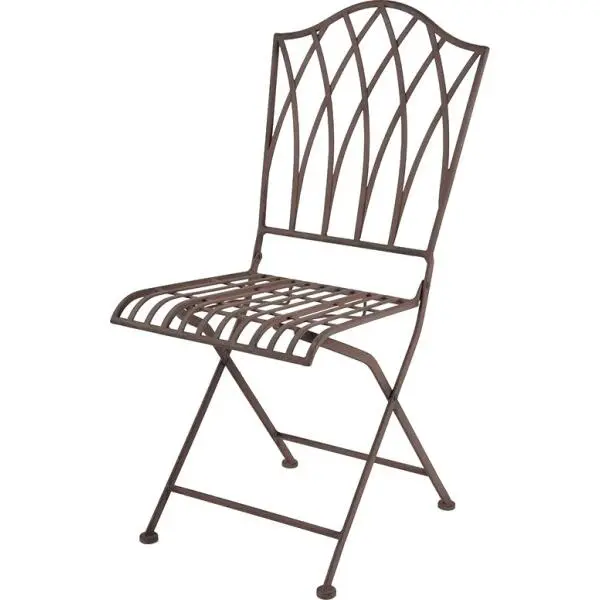 ESSCHERT DESIGN Tuinstoel Elegant - Metaal 3 ESSCHERT DESIGN Tuinstoel Elegant - Metaal