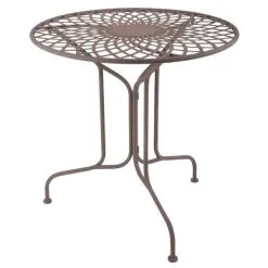 ESSCHERT DESIGN Bistrotafel Elegant - Metaal Ø 70 Cm