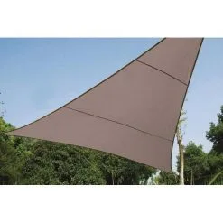 Uv-bestendig Zonnezeil 3,6 M × 3,6 M × 3,6 M - Taupe