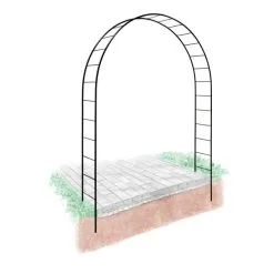 Rozenboog Milano - Zwart 7 Rozenboog Milano - Zwart -winkel in tuinmeubelen 1648556492 3 600