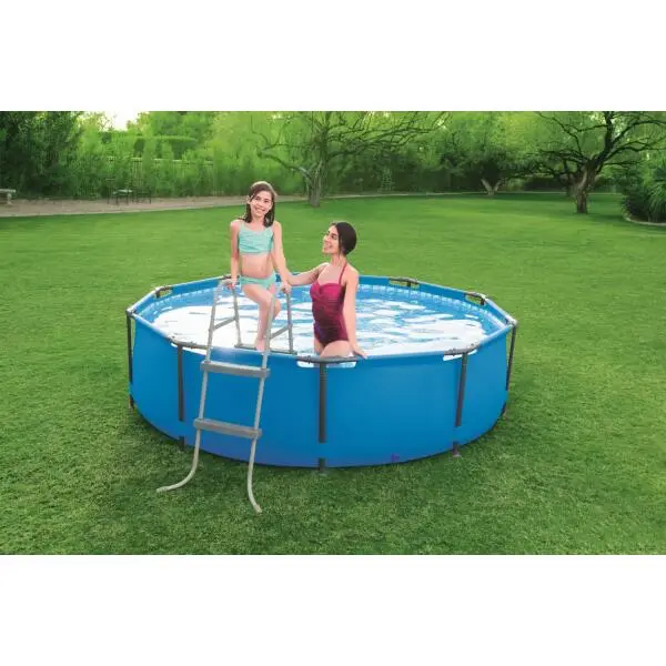 Bestway Zwembadladder - 84 Cm 4 Bestway Zwembadladder - 84 Cm - Afbeelding 3