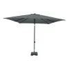 Madison Parasol Corsica 200 × 250 Cm - Grijs
