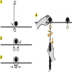 200 Binders Voor Twistertang - Set Van 200 Stuks