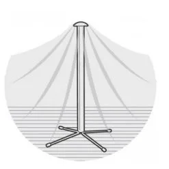 Afwateringspaal - 50 Cm