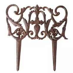 ESSCHERT DESIGN Perkhek Victoriaanse Stijl 28,5 × 31 Cm