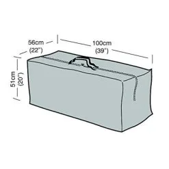 Opbergtas Tuinkussens - Tot 100 Cm -winkel in tuinmeubelen beschermtas voor tuinkussen 1484066298 2 600