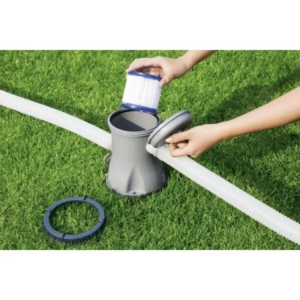 Bestway Filtercartridge - Type I - Set Van 2 Stuks 4 Bestway Filtercartridge - Type I - Set Van 2 Stuks - Afbeelding 2