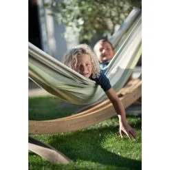 LA SIESTA Tweepersoonshangmat Brisa Outdoor - Ceder -winkel in tuinmeubelen brisa cedar double classic hammock outdoor 1609770121 152 600