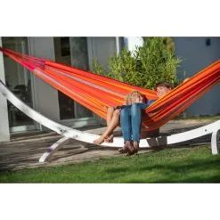 LA SIESTA Tweepersoonshangmat Brisa Outdoor - Toucan 8 LA SIESTA Tweepersoonshangmat Brisa Outdoor - Toucan -winkel in tuinmeubelen brisa toucan double classic hammock outdoor 1609770122 195 600