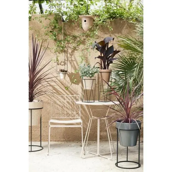 Bueno Tuintafel - Oud Roze 4 Bueno Tuintafel - Oud Roze - Afbeelding 2