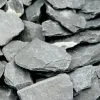 Canadian Slate Zwart 15/30 - 30/60 In Big Bag Ca. 0,7 M³