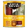 Cetabever Binnenbeits Deur, Kozijn & Meubel Transparant Zijdeglans, Mahonie - 750 Ml -winkel in tuinmeubelen cetabever binnenbeits deur kozijn meubel transparant zijdeglans mahonie 750 ml 1602055982 18 600
