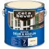 Cetabever Meesterbeits Deur & Kozijn Dekkend, Crèmewit - 2,5 L