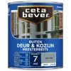 Cetabever Meesterbeits Deur & Kozijn Dekkend, Ral 7001 - 750 Ml