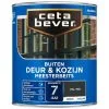 Cetabever Meesterbeits Deur & Kozijn Dekkend, Ral 7021 - 750 Ml