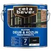 Cetabever Meesterbeits Deur & Kozijn Dekkend, Zwart - 2,5 L -winkel in tuinmeubelen cetabever meesterbeits deur kozijn dekkend zwart 25 l 1602055982 74 600