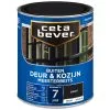 Cetabever Meesterbeits Deur & Kozijn Dekkend, Zwart - 750 Ml