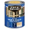 Cetabever Meesterbeits Deur & Kozijn Transparant Zijdeglans, Blank - 750 Ml