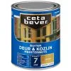 Cetabever Meesterbeits Deur & Kozijn Transparant Zijdeglans, Grenen - 750 Ml