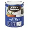 Cetabever Snelbeits Gevel Hout Dekkend, Wit - 750 Ml -winkel in tuinmeubelen cetabever snelbeits gevel hout dekkend wit 750 ml 1602056194 14 600