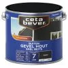 Cetabever Snelbeits Gevel Hout Dekkend, Zwart - 2,5 L -winkel in tuinmeubelen cetabever snelbeits gevel hout dekkend zwart 25 l 1602056194 24 600