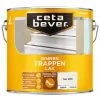 Cetabever Trappenlak Dekkend, Ral 9010 - 2,5 L -winkel in tuinmeubelen cetabever trappenlak dekkend ral 9010 25 l 1602056194 35 600