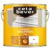 Cetabever Trappenlak Dekkend, Wit - 2,5 L -winkel in tuinmeubelen cetabever trappenlak dekkend wit 25 l 1602056194 33 600