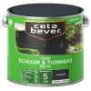 Cetabever Tuinbeits Schuur & Tuinhuis Dekkend, Antraciet - 2,5 L