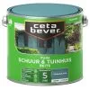 Cetabever Tuinbeits Schuur & Tuinhuis Dekkend, Hemelsblauw - 2,5 L -winkel in tuinmeubelen cetabever tuinbeits schuur tuinhuis dekkend hemelsblauw 25 l 1602056194 55 600