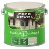 Cetabever Tuinbeits Schuur & Tuinhuis Dekkend, Steengrijs - 2,5 L -winkel in tuinmeubelen cetabever tuinbeits schuur tuinhuis dekkend steengrijs 25 l 1602056194 53 600