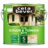 Cetabever Tuinbeits Schuur & Tuinhuis Transparant, Blank - 2,5 L -winkel in tuinmeubelen cetabever tuinbeits schuur tuinhuis transparant blank 25 l 1602056194 65 600