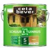 Cetabever Tuinbeits Schuur & Tuinhuis Transparant, Grenen - 2,5 L -winkel in tuinmeubelen cetabever tuinbeits schuur tuinhuis transparant grenen 25 l 1602056194 58 600