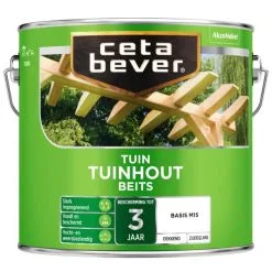 Cetabever Tuinbeits Tuinhout Dekkend - 2,37 L