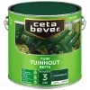 Cetabever Tuinbeits Tuinhout Dekkend, Lauriergroen - 2,5 L -winkel in tuinmeubelen cetabever tuinbeits tuinhout dekkend lauriergroen 25 l 1602056194 72 600