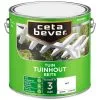 Cetabever Tuinbeits Tuinhout Dekkend, Wit - 2,5 L 2 Cetabever Tuinbeits Tuinhout Dekkend, Wit - 2,5 L -winkel in tuinmeubelen cetabever tuinbeits tuinhout dekkend wit 25 l 1602056194 66 600