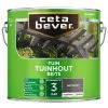 Cetabever Tuinbeits Tuinhout Transparant, Antraciet - 2,5 L -winkel in tuinmeubelen cetabever tuinbeits tuinhout transparant antraciet 25 l 1602056194 96 600