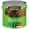 Cetabever Tuinbeits Tuinhout Transparant, Donker Eiken - 2,5 L -winkel in tuinmeubelen cetabever tuinbeits tuinhout transparant donker eiken 25 l 1602056194 91 600