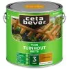 Cetabever Tuinbeits Tuinhout Transparant, Licht Eiken - 2,5 L -winkel in tuinmeubelen cetabever tuinbeits tuinhout transparant licht eiken 25 l 1602056194 90 600