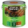 Cetabever Tuinbeits Tuinhout Transparant, Teak - 2,5 L -winkel in tuinmeubelen cetabever tuinbeits tuinhout transparant teak 25 l 1602056194 92 600