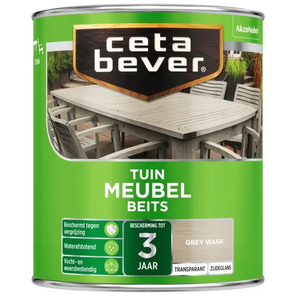 Cetabever Tuinmeubelbeits, Grey Wash - 750 Ml 3 Cetabever Tuinmeubelbeits, Grey Wash - 750 Ml