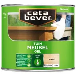 Cetabever Tuinmeubelgel, Blank - 500 Ml