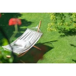 LA SIESTA Outdoorhangmat Chillounge Beach Met Standaard -winkel in tuinmeubelen chillounge beach single spreader bar hammock 1609770162 841 600
