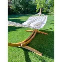 LA SIESTA Outdoorhangmat Chillounge Beach Met Standaard -winkel in tuinmeubelen chillounge beach single spreader bar hammock 1609770162 843 600