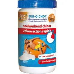BSI Chloorkorrels Snelwerkend - SHOCK 1 Kg