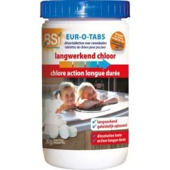 BSI Chloortabletten Langwerkend - 1 Kg