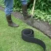 Gazonafboording ECO Rubber - 15 M × 15 Cm -winkel in tuinmeubelen eco 15m x 15 cm tuin afboording 1484057822 1 600