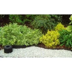 Gazonafboording ECO Rubber - 15 M × 15 Cm -winkel in tuinmeubelen eco 15m x 15 cm tuin afboording 1484057822 4 600