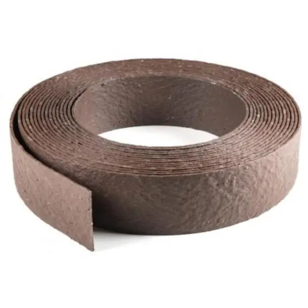 Ecoo Tuin- Of Vijverafboording Ecolat 14 Cm × 25 M - Bruin 3 Ecoo Tuin- Of Vijverafboording Ecolat 14 Cm × 25 M - Bruin