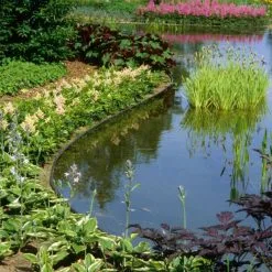 Ecoo Tuin- Of Vijverafboording Ecolat 14 Cm × 25 M - Grijs -winkel in tuinmeubelen ecolat tuinafboording 25m x 14 cm 1627911849 1 600