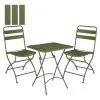 Mica Decorations Evita Bistro Set Groen - 3 Delig 1 Mica Decorations Evita Bistro Set Groen - 3 Delig -winkel in tuinmeubelen evita bistro set groen 1654774176 1 600
